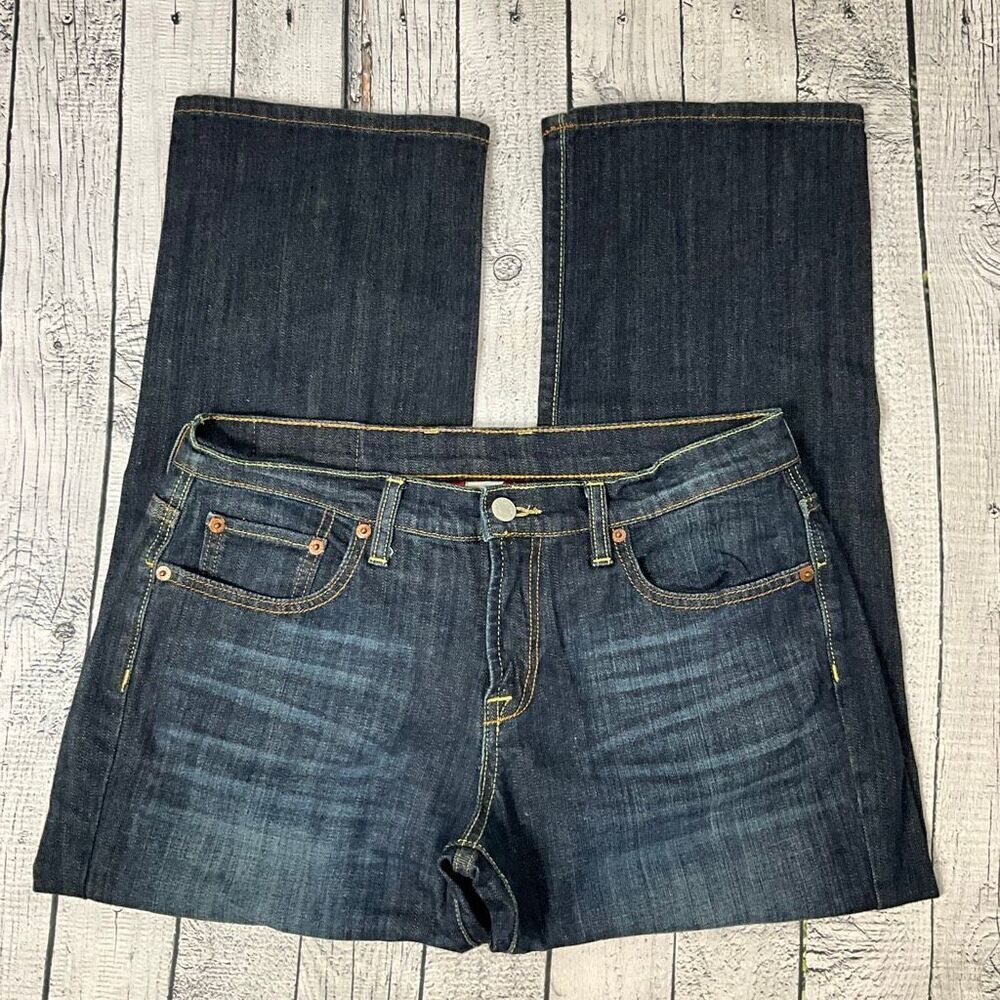 VINTAGE LUCKY BRAND Crop Jeans